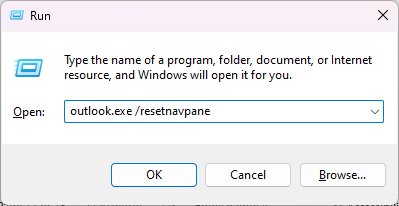 Press the Windows + R keys to launch the Run tool.